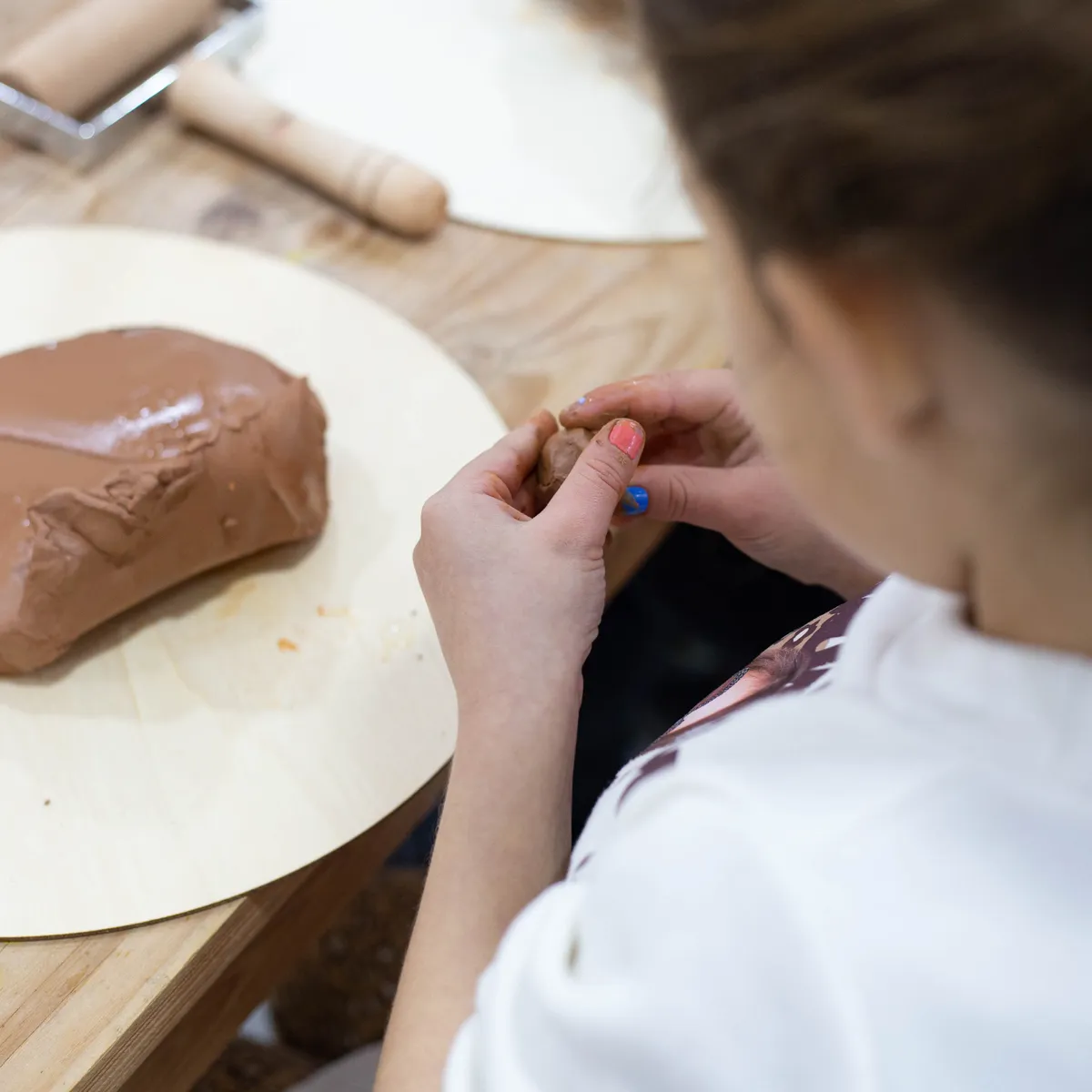 Atelier de barro - O que pode viver aqui