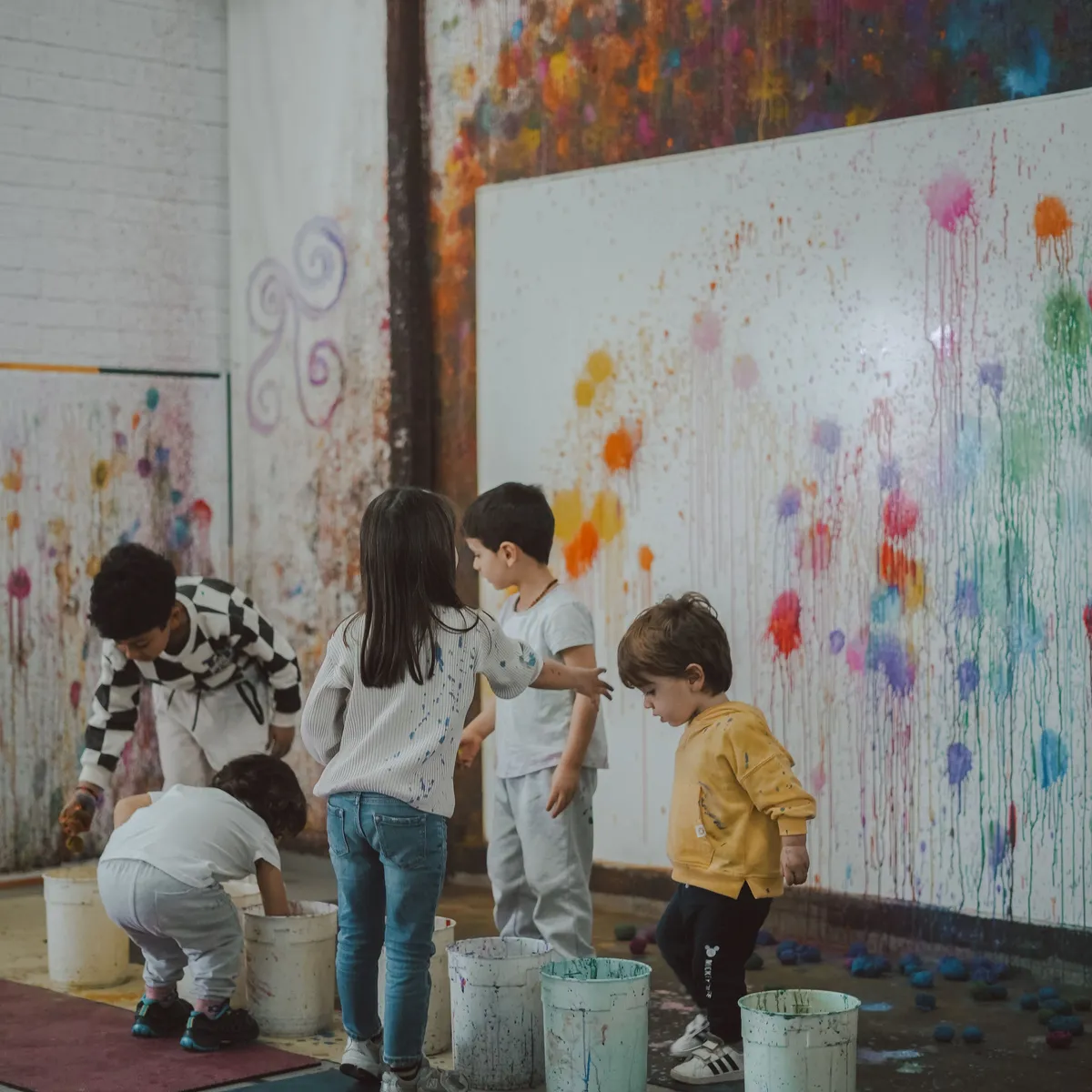 Splosh! O Círculo que queria ser diferente